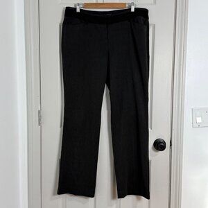 Express Editor Pants Womens 14 Long Gray Career Office Business Casual Preppy‎